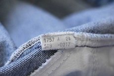 画像7: 80s USA製 Levi'sリーバイス 509 デニムパンツ w38 L32 (7)