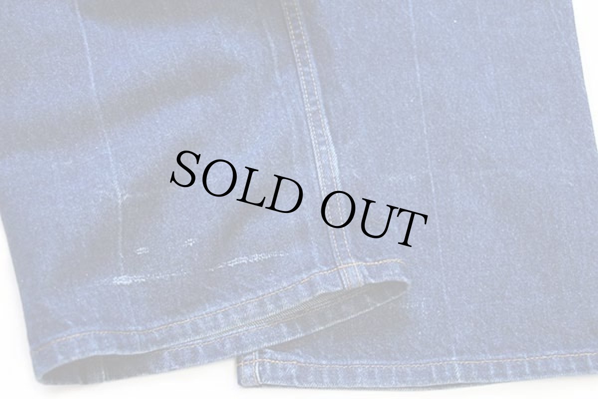 画像7: 90s USA製 Levi'sリーバイス 517 デニムパンツ w44 L30★45 ブーツカット 特大 (7)