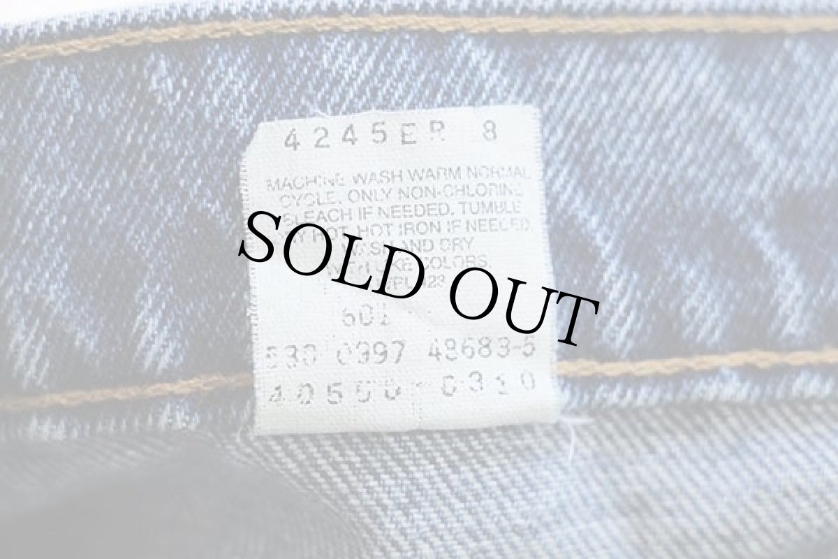 画像7: 90s USA製 Levi'sリーバイス 550 デニムパンツ w38 L32★75 (7)