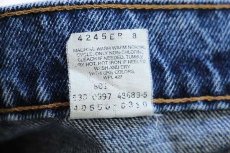 画像7: 90s USA製 Levi'sリーバイス 550 デニムパンツ w38 L32★75 (7)