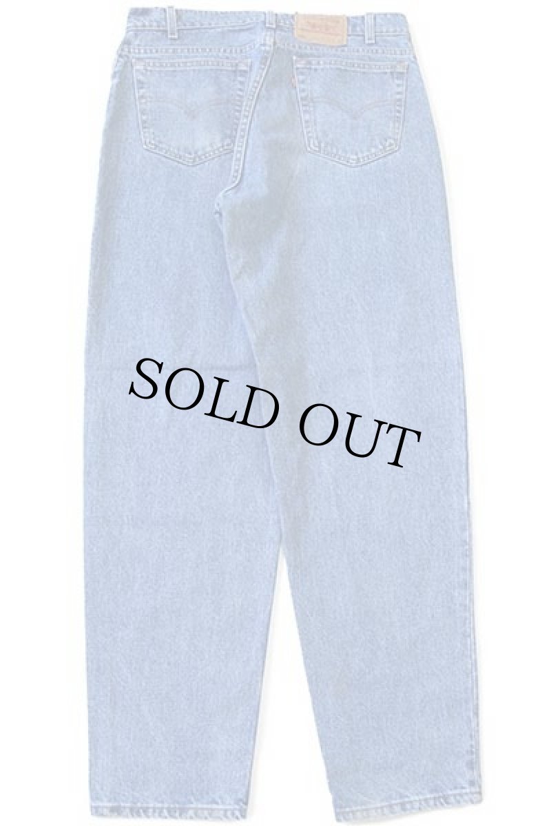 画像3: 90s USA製 Levi'sリーバイス 560 デニムパンツ w36 L32★61 (3)
