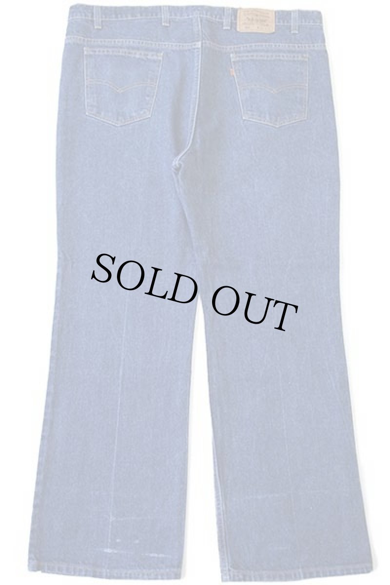 画像3: 90s USA製 Levi'sリーバイス 517 デニムパンツ w44 L30★45 ブーツカット 特大 (3)