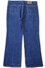 画像3: 90s USA製 Levi'sリーバイス 517 デニムパンツ w44 L30★45 ブーツカット 特大 (3)