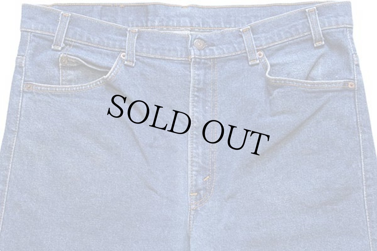 画像4: 90s USA製 Levi'sリーバイス 517 デニムパンツ w38 L30★40 ブーツカット (4)