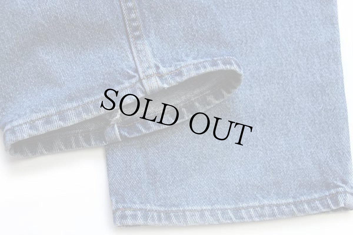 画像8: 90s USA製 Levi'sリーバイス 550 デニムパンツ w38 L32★75 (8)