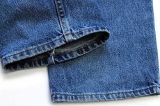 画像8: 90s USA製 Levi'sリーバイス 550 デニムパンツ w38 L32★75 (8)