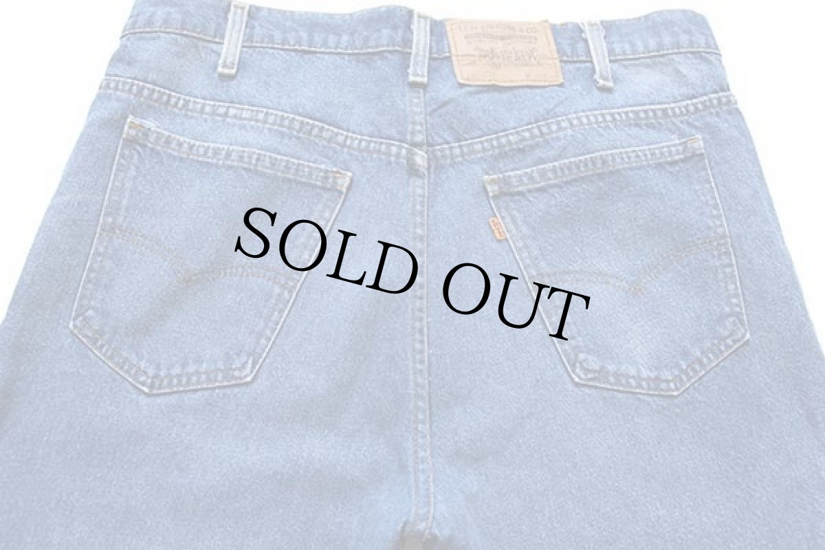 画像5: 80s USA製 Levi'sリーバイス 517 デニムパンツ w38 L30★49 ブーツカット (5)