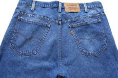 画像5: 80s USA製 Levi'sリーバイス 517 デニムパンツ w38 L30★49 ブーツカット (5)