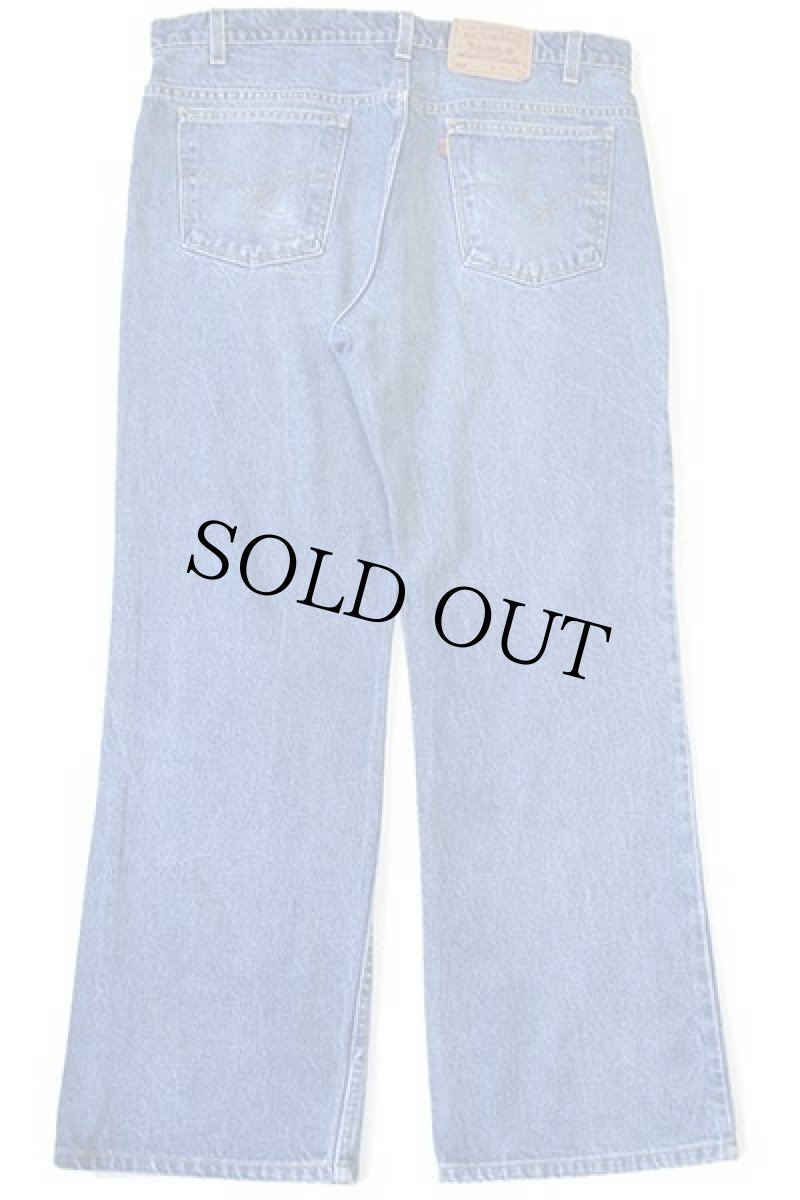 画像3: 90s USA製 Levi'sリーバイス 517 デニムパンツ w38 L30★44 ブーツカット (3)