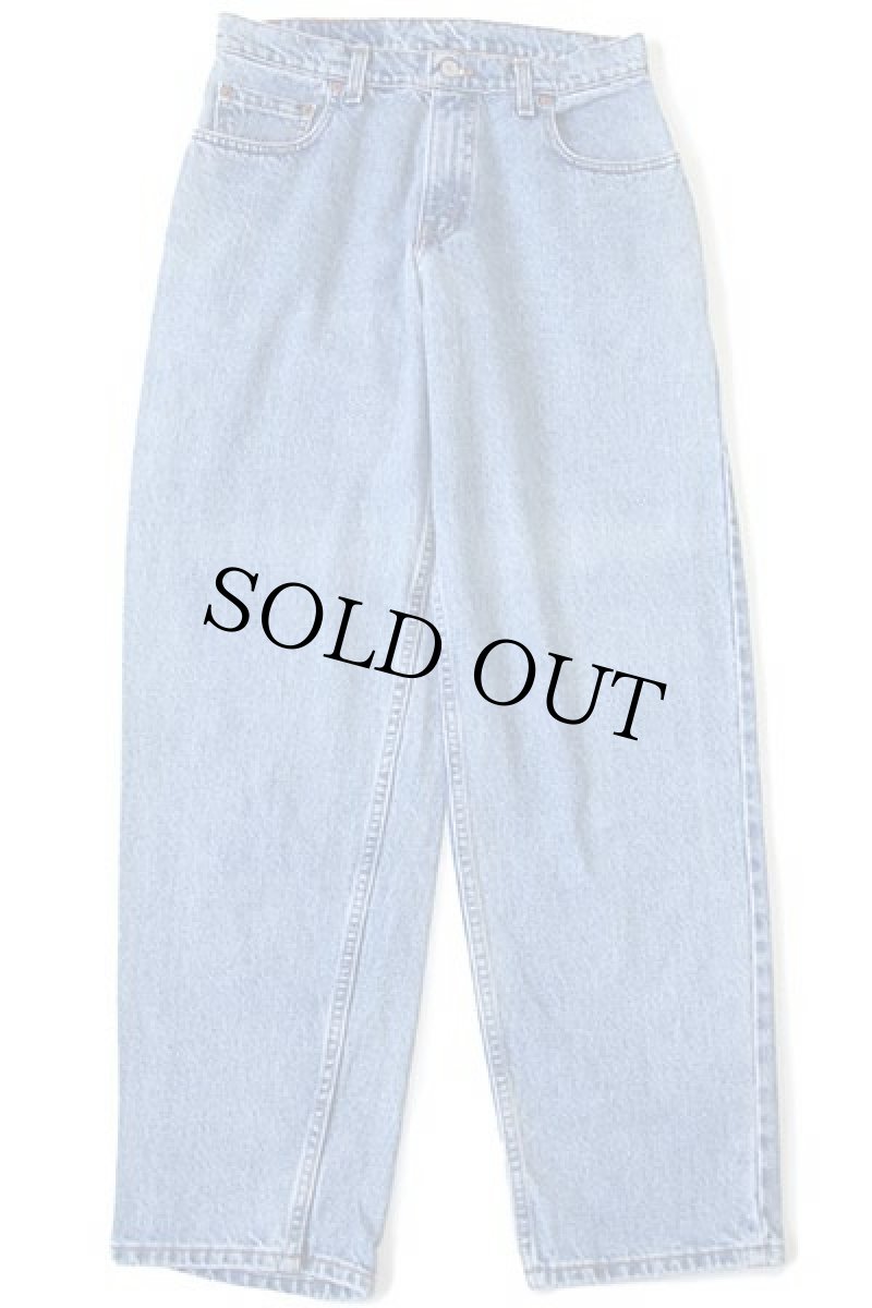 画像2: 90s USA製 Levi'sリーバイス 570 デニムパンツ w29 L32 (2)