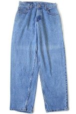 画像2: 90s USA製 Levi'sリーバイス 570 デニムパンツ w29 L32 (2)