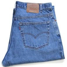 画像1: 00s USA製 Levi'sリーバイス 560 デニムパンツ w40 L30★58 (1)