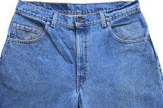 画像4: 90s USA製 Levi'sリーバイス 560 デニムパンツ w36 L32★61 (4)