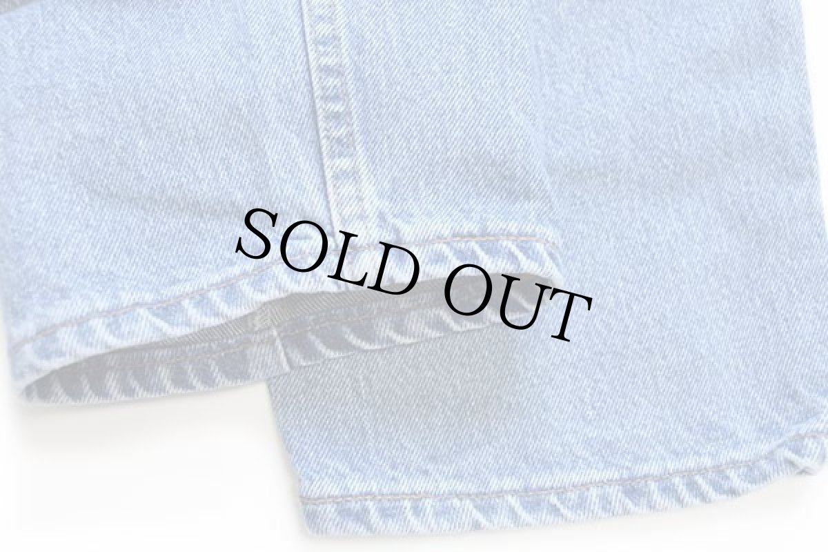 画像8: 90s USA製 Levi'sリーバイス 560 デニムパンツ w36 L32★55 (8)