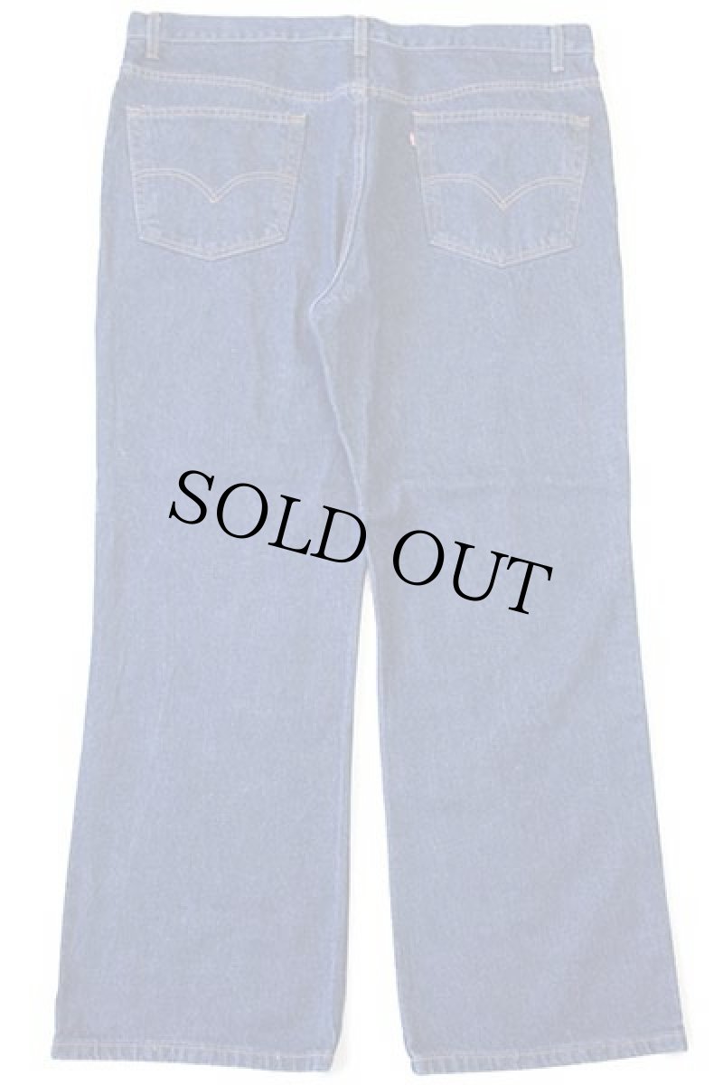 画像3: 90s USA製 Levi'sリーバイス 517 デニムパンツ w44 L30★46 ブーツカット 特大 (3)