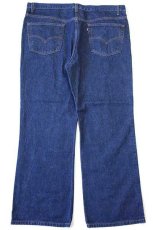 画像3: 90s USA製 Levi'sリーバイス 517 デニムパンツ w44 L30★46 ブーツカット 特大 (3)