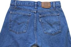 画像5: 80s USA製 Levi'sリーバイス 508 デニムパンツ w32 L32 (5)