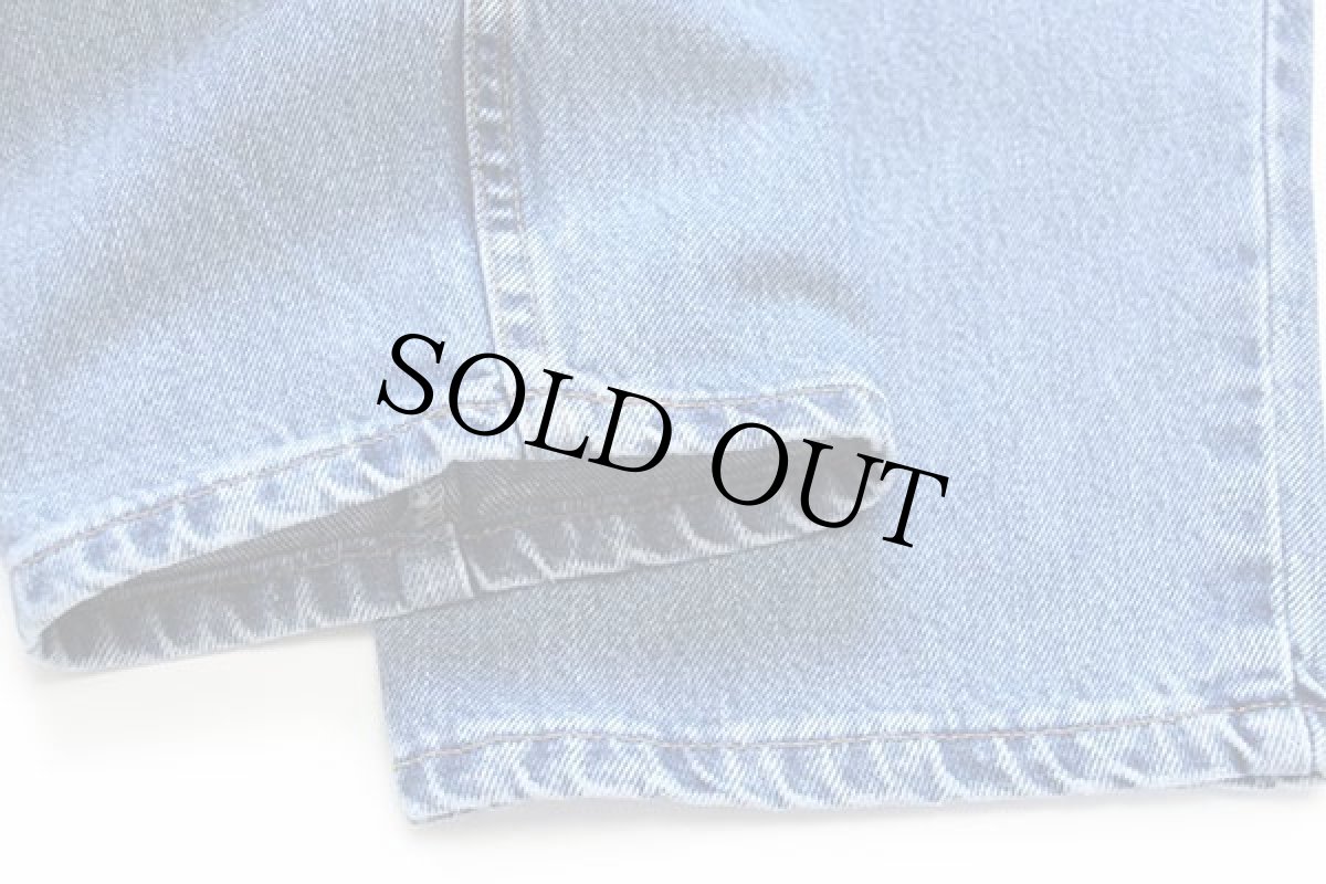 画像8: 00s USA製 Levi'sリーバイス 560 デニムパンツ w40 L30★58 (8)