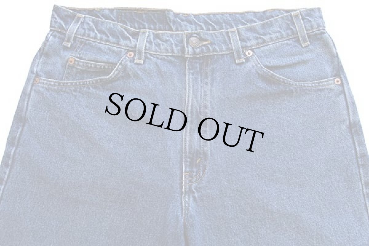 画像4: 90s メキシコ製 Levi'sリーバイス 550 デニムパンツ w34 L32★72 (4)