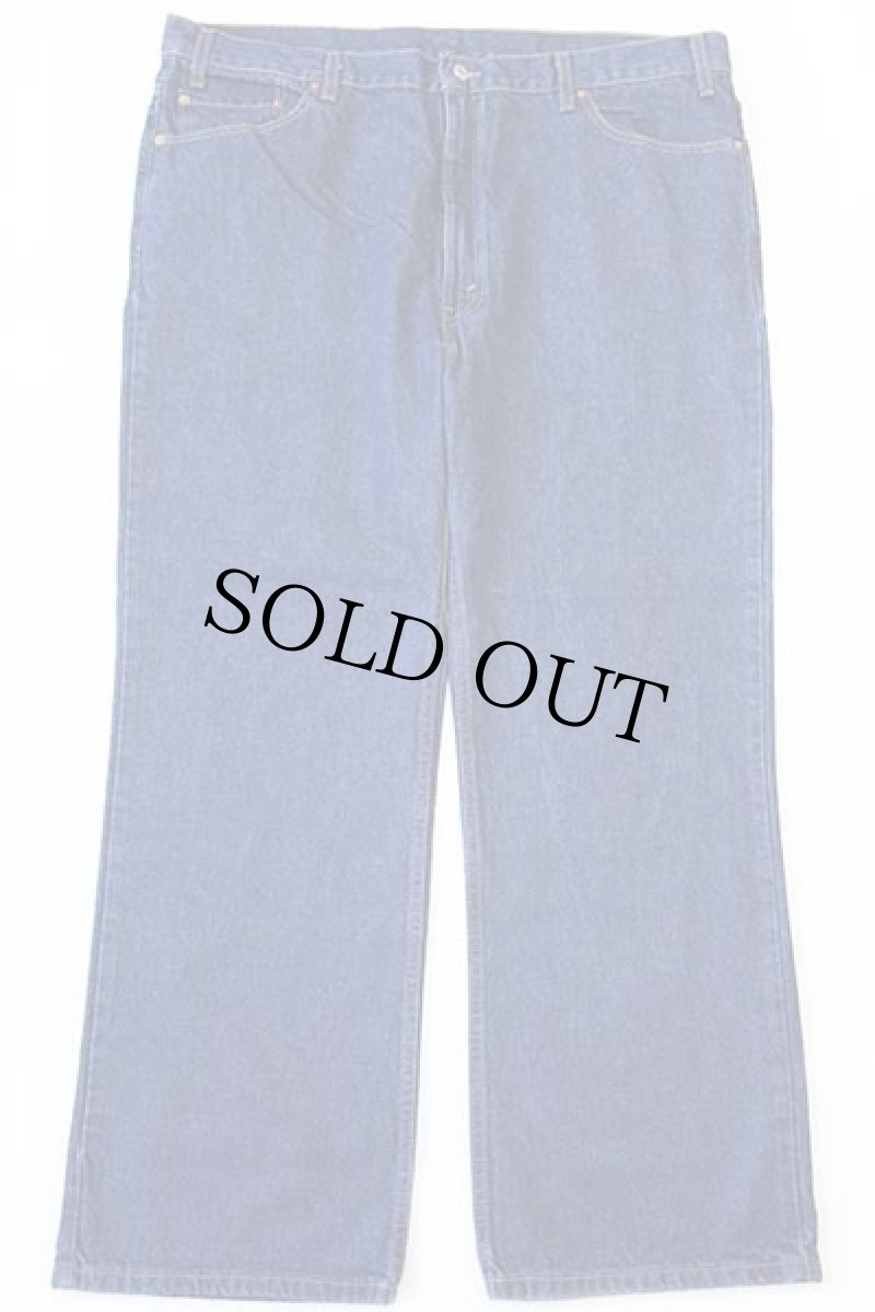 画像2: 90s USA製 Levi'sリーバイス 517 デニムパンツ w44 L30★46 ブーツカット 特大 (2)