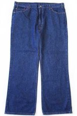 画像2: 90s USA製 Levi'sリーバイス 517 デニムパンツ w44 L30★46 ブーツカット 特大 (2)