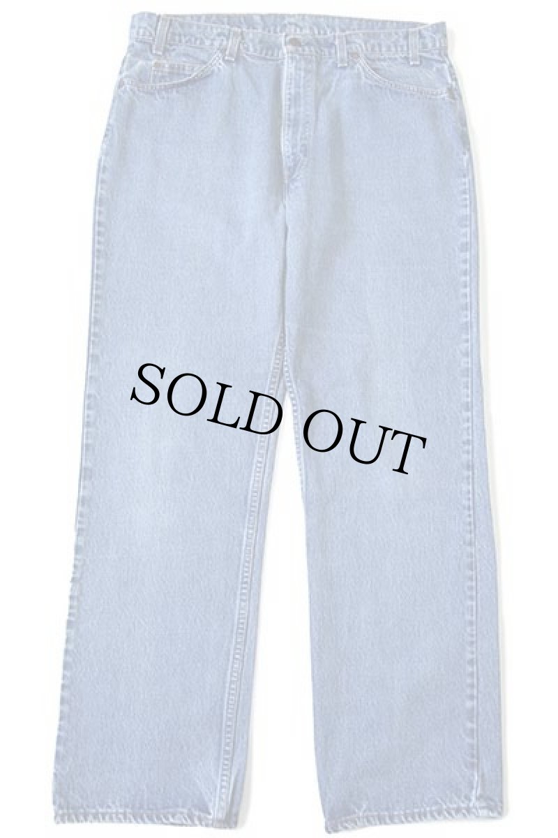 画像2: 80s USA製 Levi'sリーバイス 509 デニムパンツ W38 L32 (2)