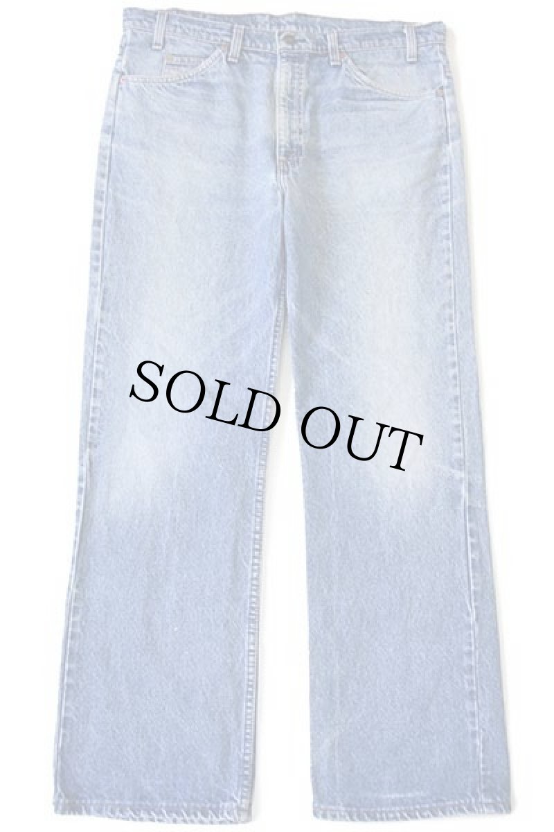 画像2: 90s USA製 Levi'sリーバイス 517 デニムパンツ w38 L31★ブーツカット (2)