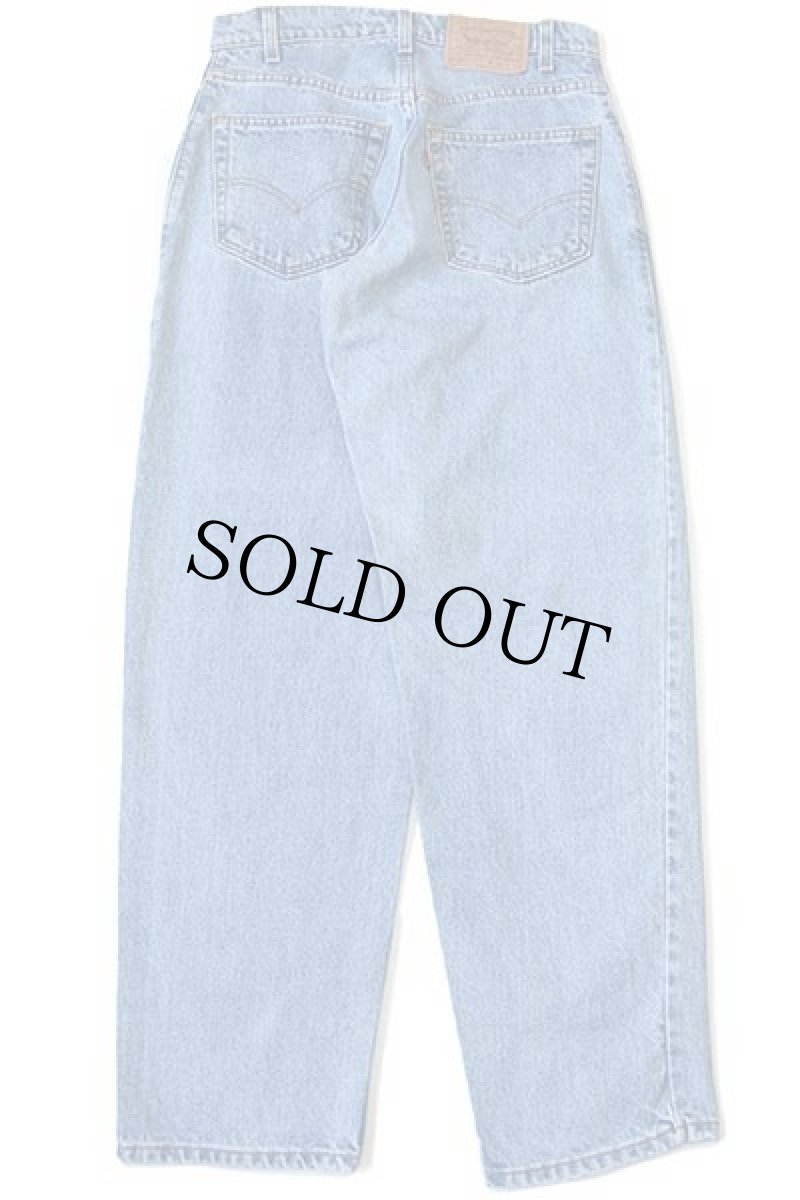 画像3: 90s USA製 Levi'sリーバイス 570 デニムパンツ w29 L32 (3)