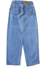 画像3: 90s USA製 Levi'sリーバイス 570 デニムパンツ w29 L32 (3)