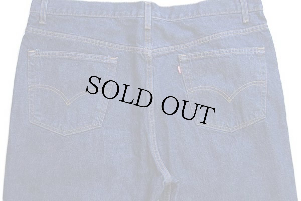 画像5: 90s USA製 Levi'sリーバイス 517 デニムパンツ w44 L30★46 ブーツカット 特大 (5)
