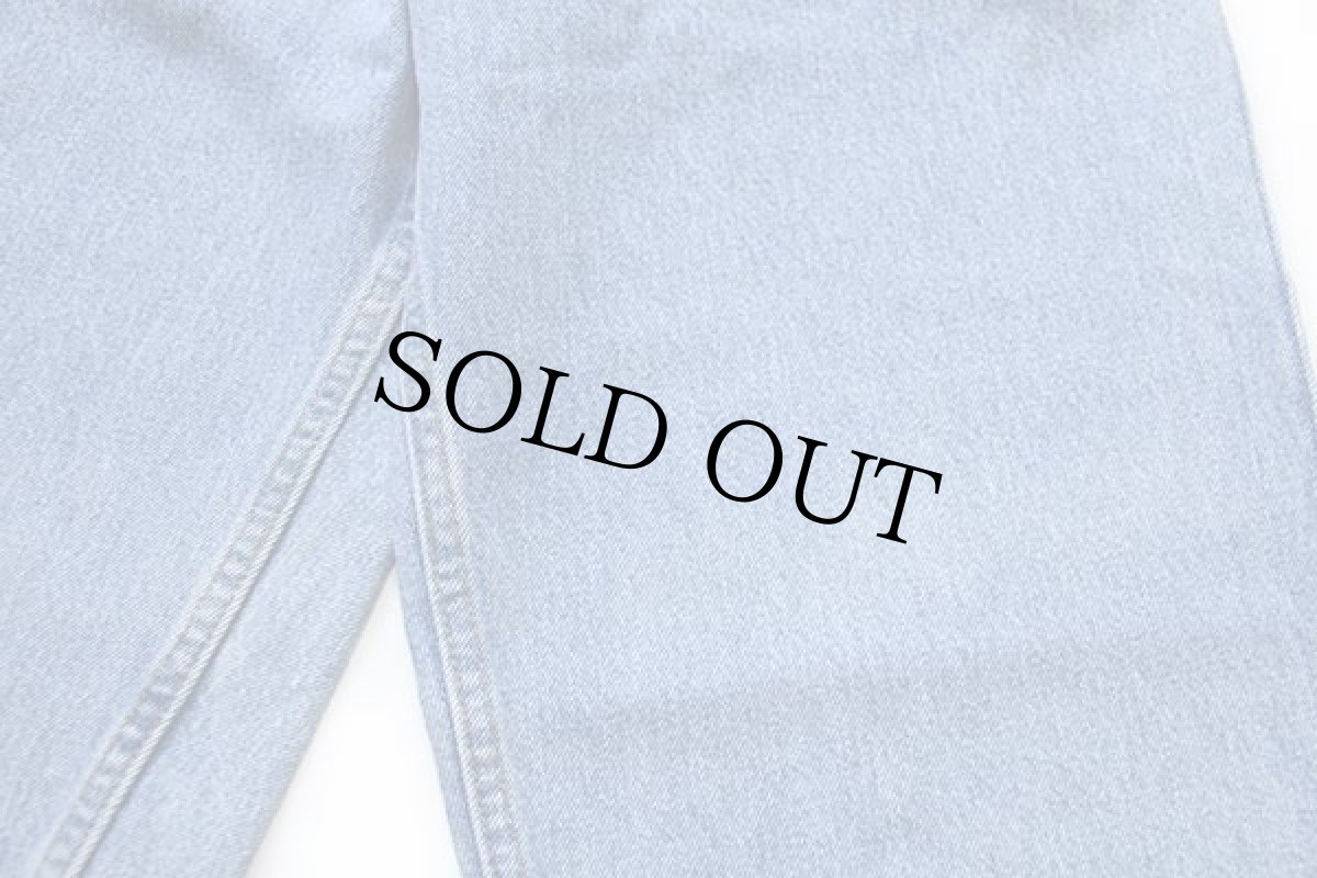 画像8: 90s USA製 Levi'sリーバイス 570 デニムパンツ w29 L32 (8)