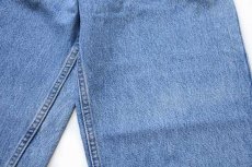 画像8: 90s USA製 Levi'sリーバイス 570 デニムパンツ w29 L32 (8)