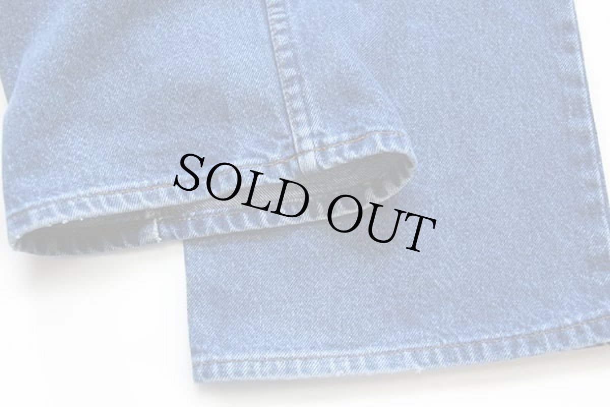 画像8: 80s USA製 Levi'sリーバイス 517 デニムパンツ w38 L30★49 ブーツカット (8)