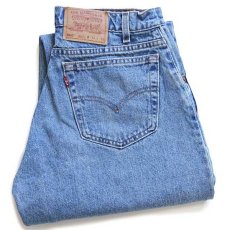 画像1: 90s USA製 Levi'sリーバイス 560 デニムパンツ w33 L32★49 (1)