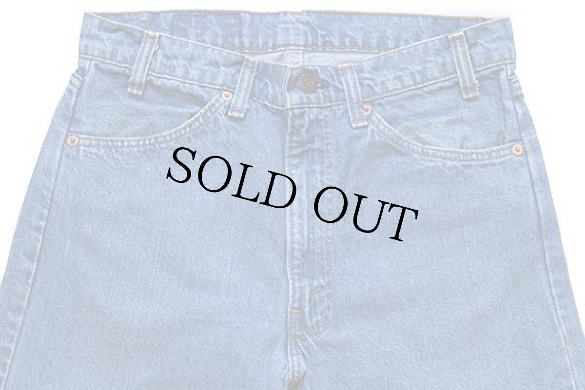 画像4: 80s USA製 Levi'sリーバイス 508 デニムパンツ w32 L32 (4)