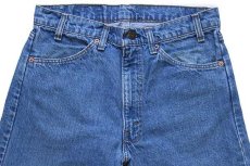 画像4: 80s USA製 Levi'sリーバイス 508 デニムパンツ w32 L32 (4)