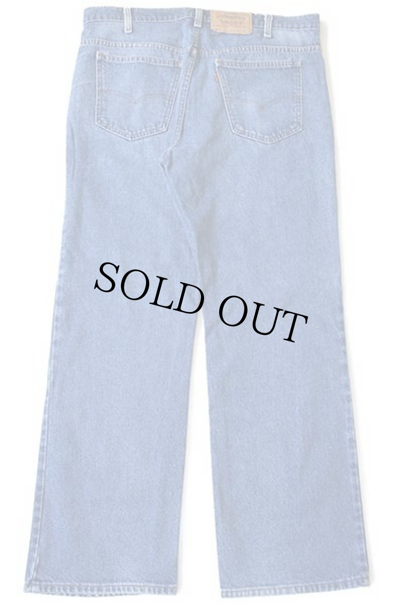 画像3: 80s USA製 Levi'sリーバイス 517 デニムパンツ w38 L30★49 ブーツカット (3)