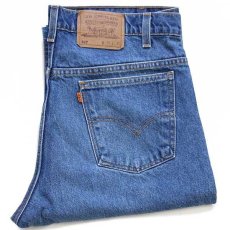 画像1: 90s USA製 Levi'sリーバイス 517 デニムパンツ w38 L30★44 ブーツカット (1)