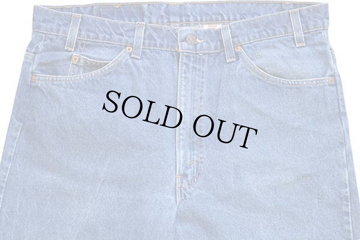 画像4: 90s USA製 Levi'sリーバイス 517 デニムパンツ w38 L30★44 ブーツカット (4)