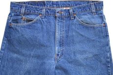 画像4: 90s USA製 Levi'sリーバイス 517 デニムパンツ w38 L30★44 ブーツカット (4)