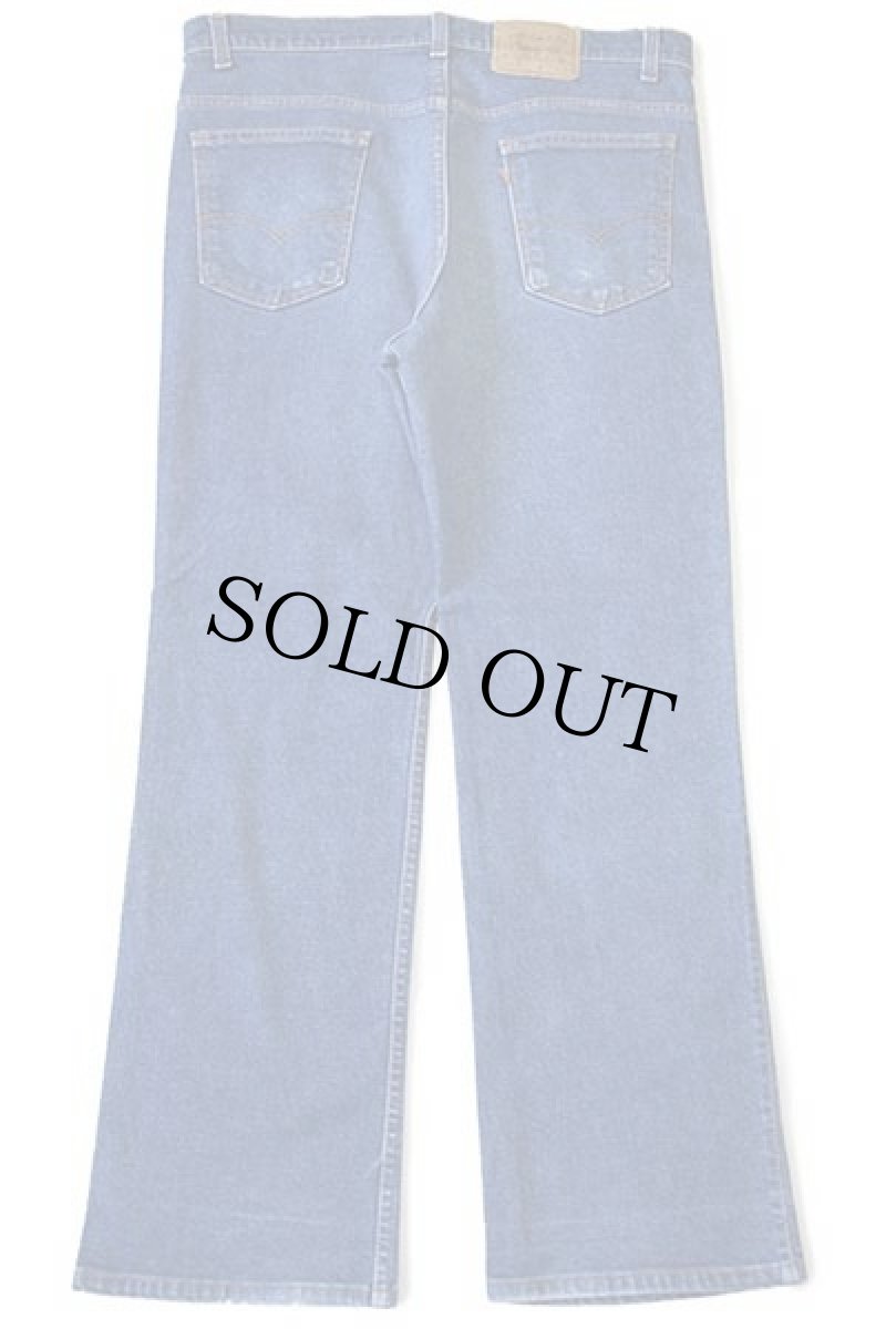 画像3: 90s USA製 Levi'sリーバイス 517 デニムパンツ w38 L30★40 ブーツカット (3)