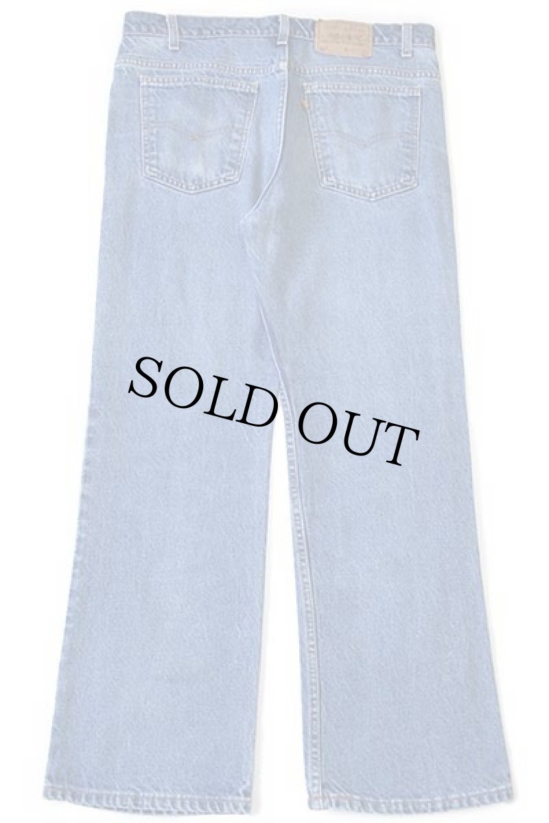 画像3: 90s USA製 Levi'sリーバイス 517 デニムパンツ w36 L29★43 ブーツカット (3)
