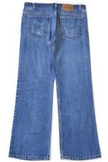 画像3: 90s USA製 Levi'sリーバイス 517 デニムパンツ w36 L29★43 ブーツカット (3)