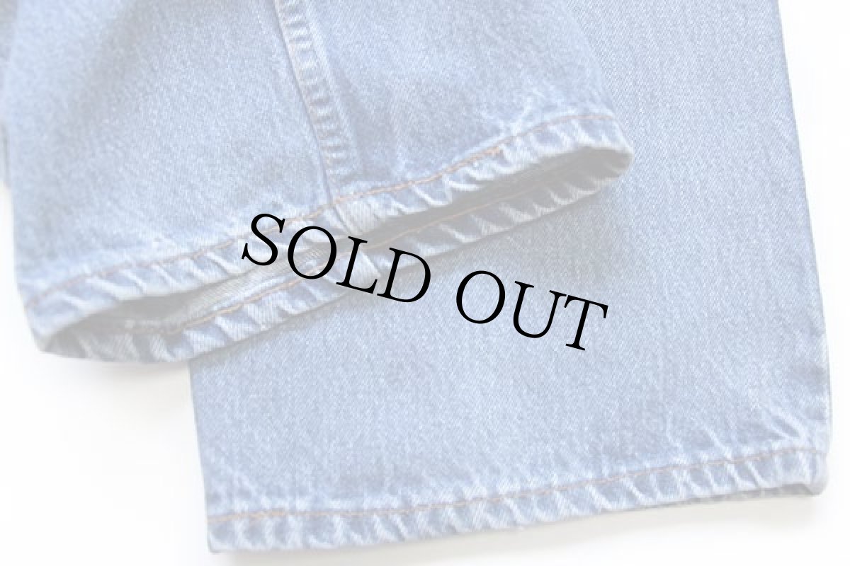 画像8: 80s USA製 Levi'sリーバイス 509 デニムパンツ W38 L32 (8)