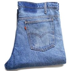 画像1: 90s USA製 Levi'sリーバイス 517 デニムパンツ w38 L31★ブーツカット (1)