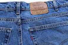 画像5: 90s USA製 Levi'sリーバイス 550 デニムパンツ w38 L31★171 (5)