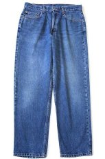 画像2: 90s メキシコ製 Levi'sリーバイス 550 デニムパンツ w34 L30★74 (2)