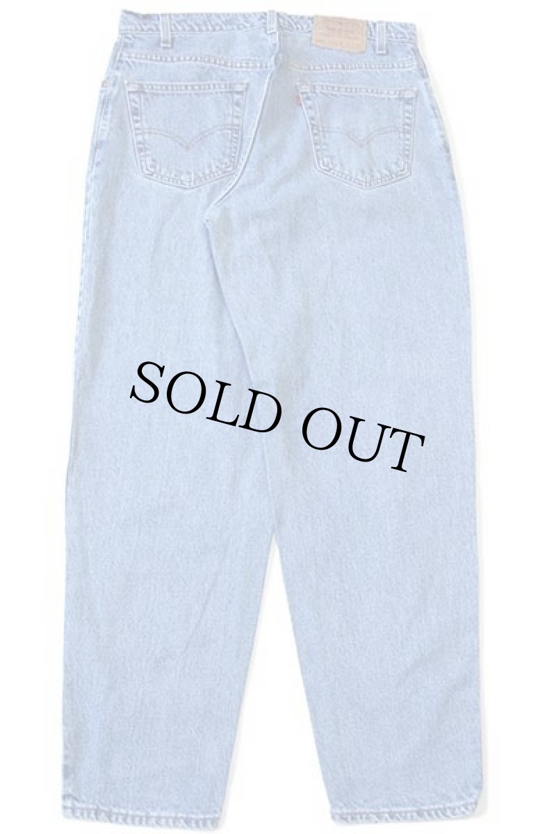 画像3: 90s USA製 Levi'sリーバイス 560 デニムパンツ w36 L32★55 (3)