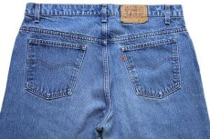 画像5: 80s USA製 Levi'sリーバイス 509 デニムパンツ w38 L32 (5)