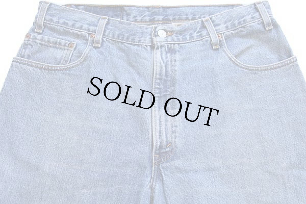 画像4: 00s USA製 Levi'sリーバイス 560 デニムパンツ w36 L30★67 (4)
